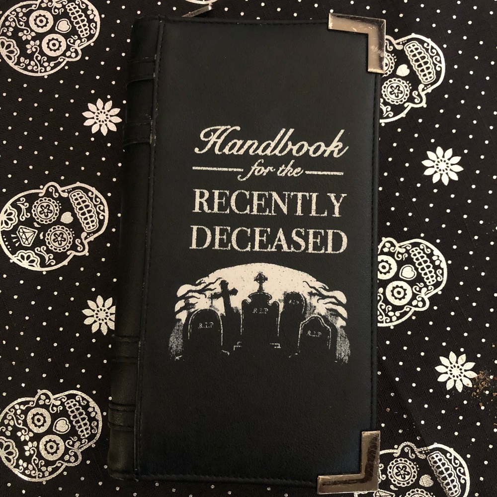 Killstar Dee Ceased Book Wallet